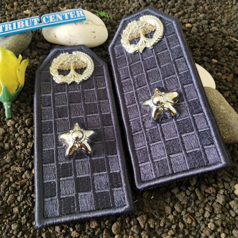 pangkat pdu lurah lama bordir mewah