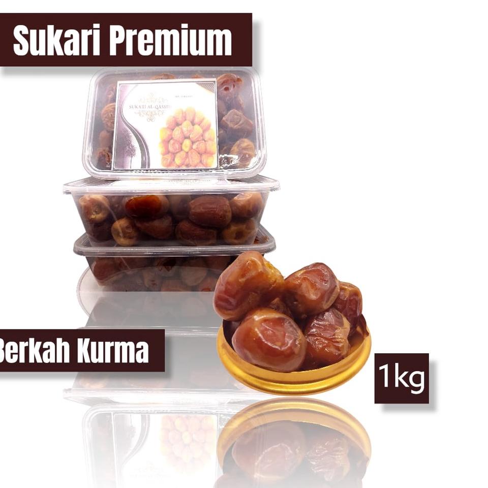 

☉ Kurma Sukari AL QOSIM SUPER 1KG ❉