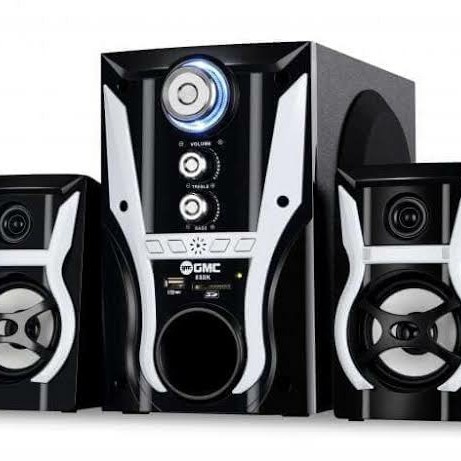 GMC 888K BT Audio Multimedia Speaker 2.1 Bluetooth FM Radio