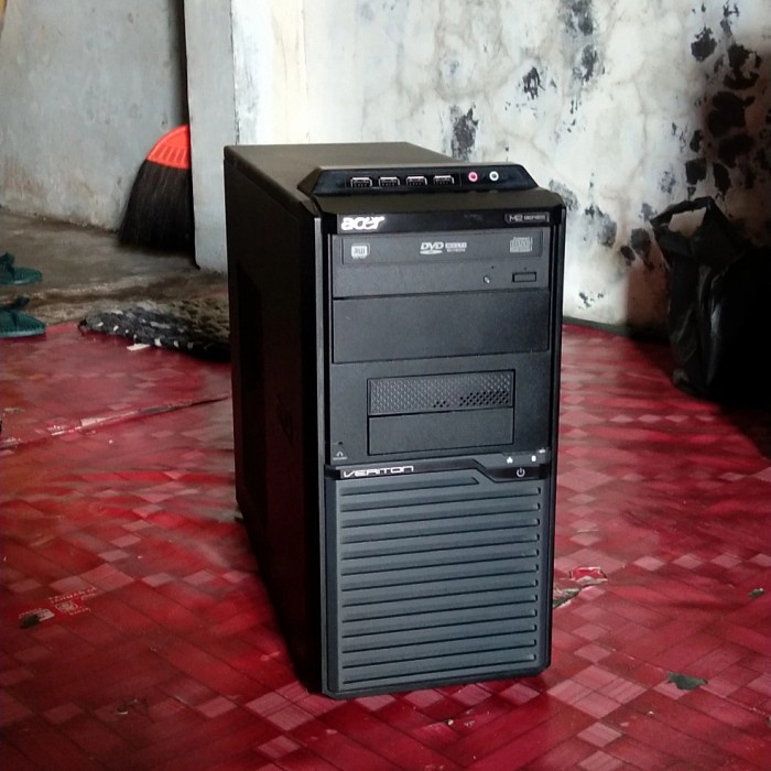 CPU BUILT UP ACER CORE i5 3470 3.2GHZ IVY RAM 4GB - HDD 500GB - DVD RW