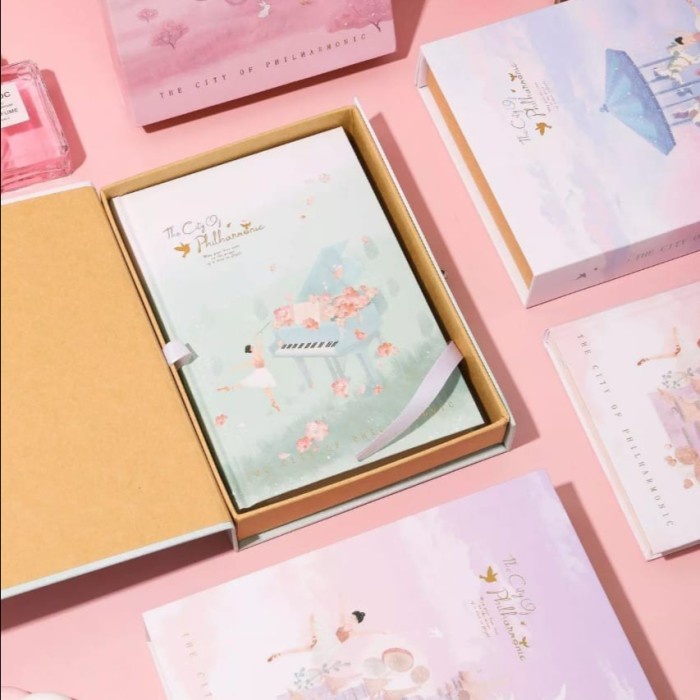 

Terlaris Notebook Tulis Catatan Buku Privasi Dengan Gembok Gift Book Diary
