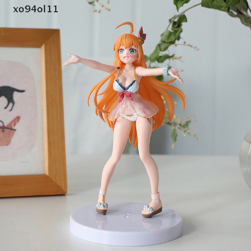 Xo Japanese Original Anime Figure Princess Connect Action Figure Mainan Koleksi OL