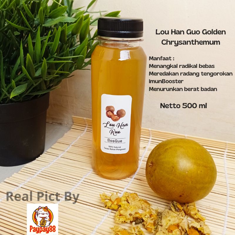 

Minuman Lou Han Guo Drink Siap Minum
