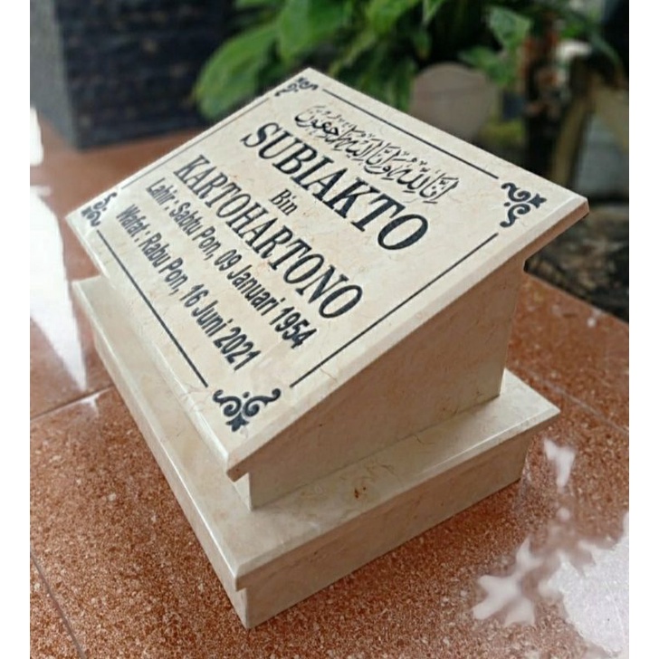 Maesan Makam Batu Marmer Putih