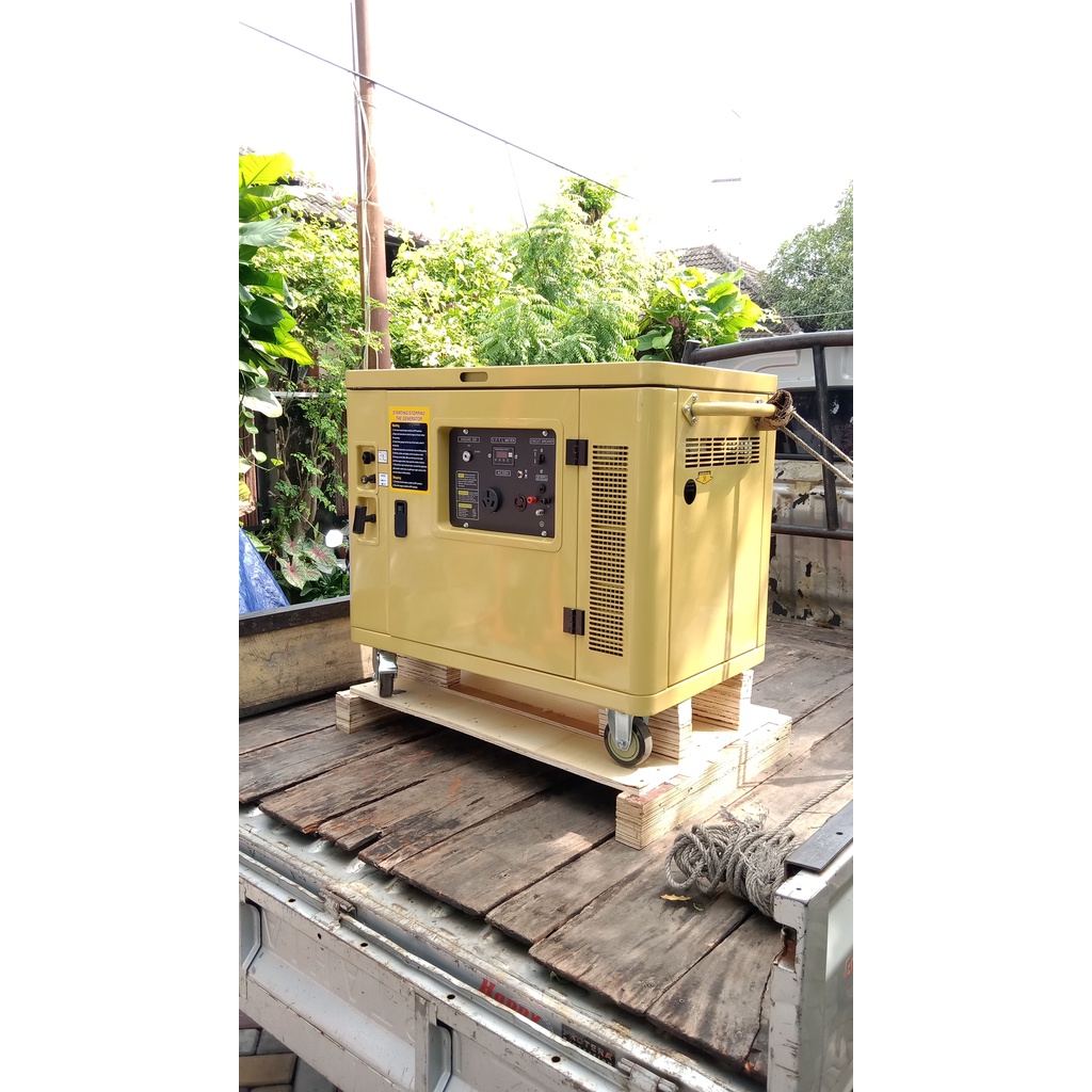 Genset Silent 8000 Watt Maestro MT10000SC 10kva - 1 phase 220v MT 10000 SC 8000WATT ORI
