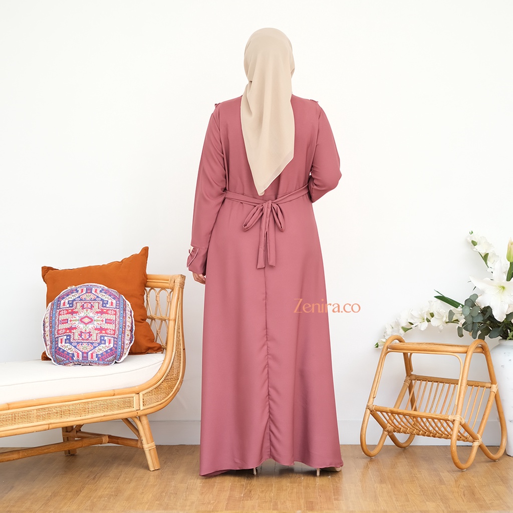Zenira.Co Gamis Alesha Soft Purple-2