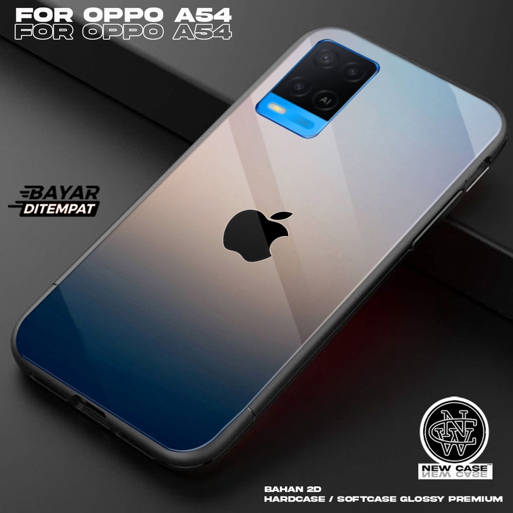 Case OPPO A54 - Casing OPPO A54 Terbaru 2023 Case lord case14 [ case MARBLE ] Silikon Hp Mewah - Kes