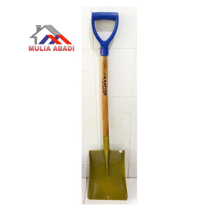 Sekop Sekop Pasir Rata Raptor Tebal Bagus