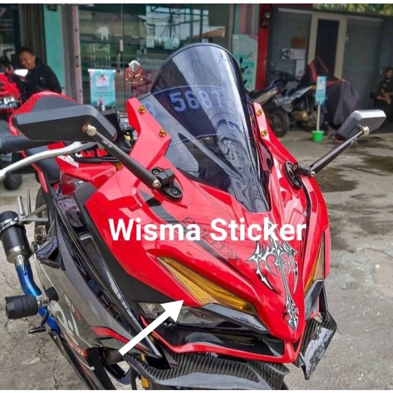 Stiker Alis CBR 150 New / Stiker Alis CBR 150R New / Stiker Sein CBR 150R New