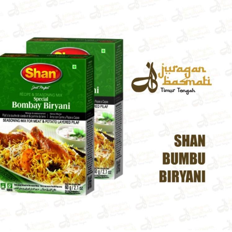 

5.5 COD Shan Bumbu Biryani