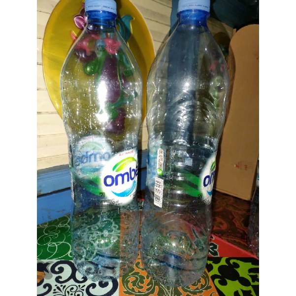 BOTOL BEKAS AQUA | BOTOL BEKAS OMBE