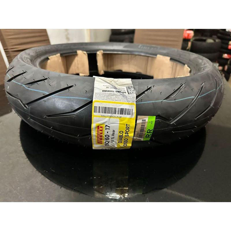 Ban Pirelli Diablo Rosso sport 150/60-17