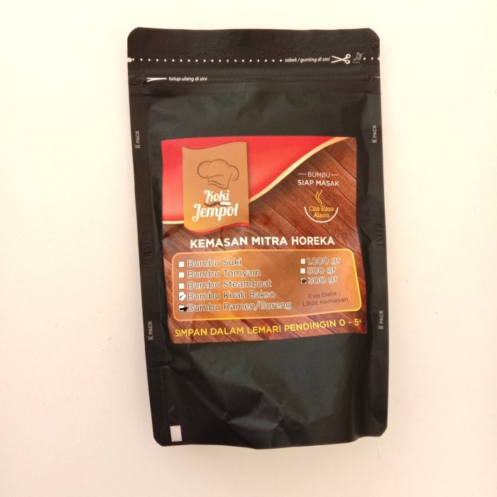 

!!!!!!] Bumbu Kuah Ramen Kaldu Ayam Pouch 300gr