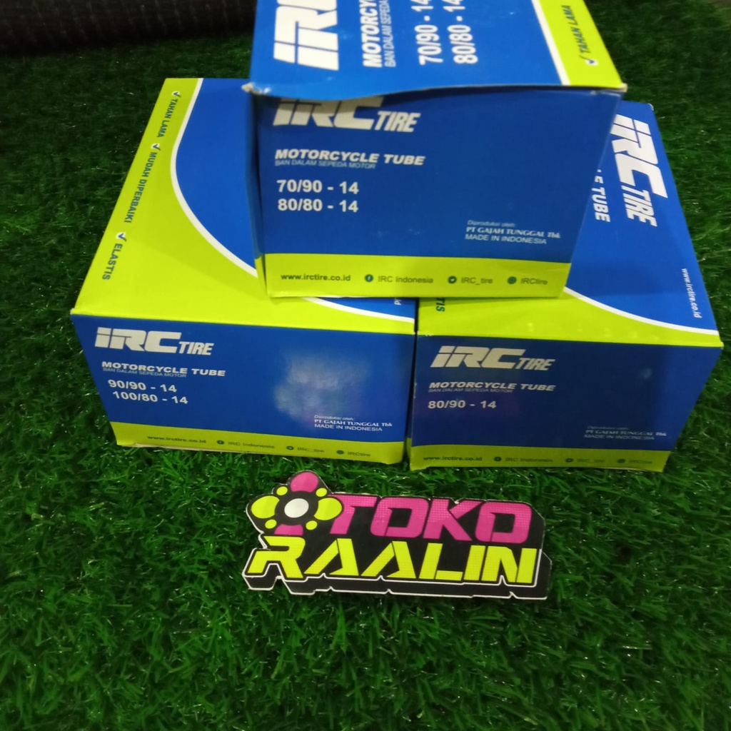 Ban Dalam IRC Ring 14 90/90 80/90 dan 70/90