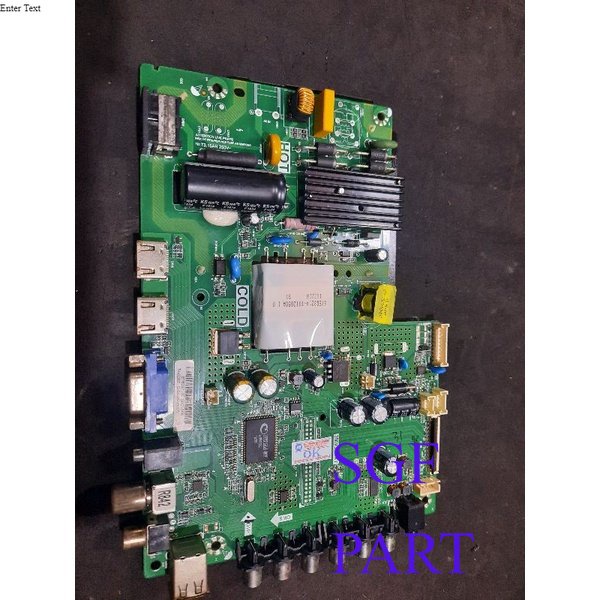 MB Mainboard TV PANASONIC TH40D302G TH-40D302G 40D302