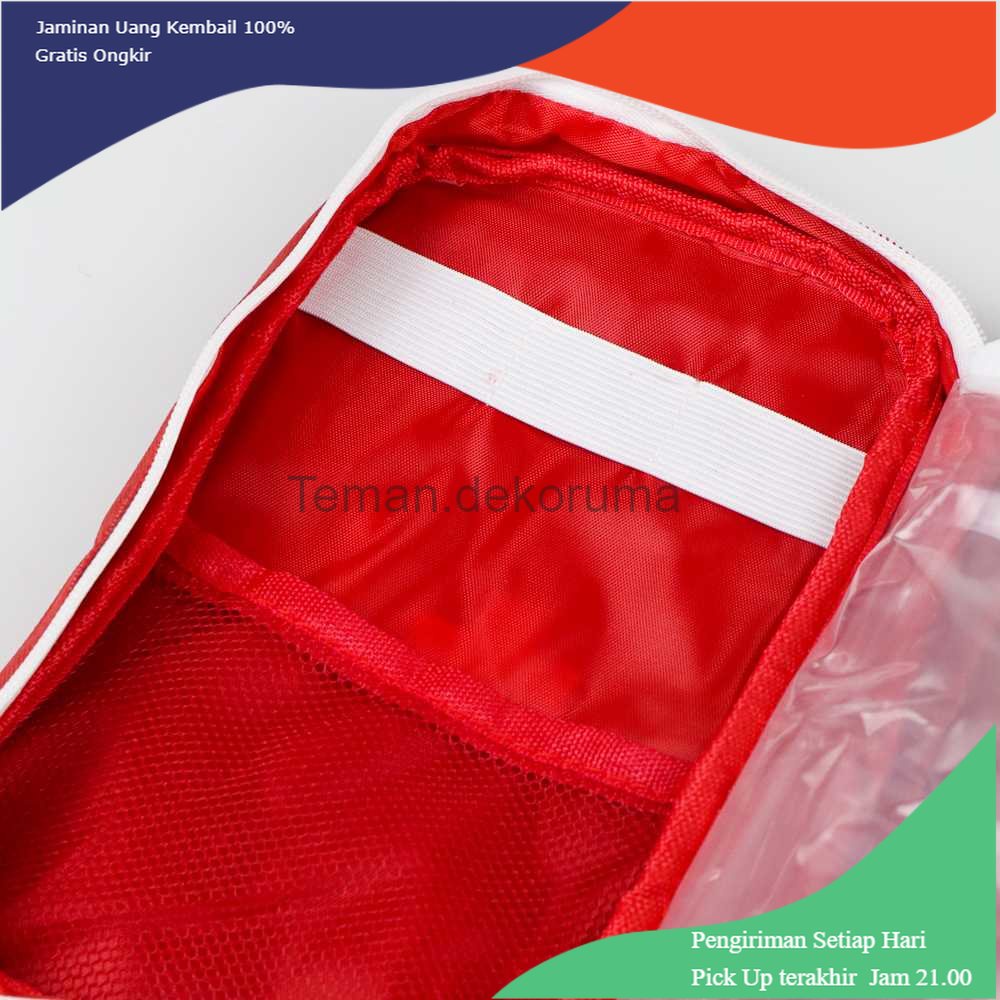 TD- TMP Le Around Tas Perlengkapan Obat P3K First Aid Bag - LG129