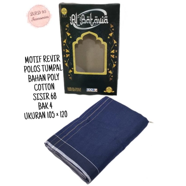 SARUNG TENUN DEWASA POLOS / AL BATAVIA POLOS WARNA RANDOM / MURAH