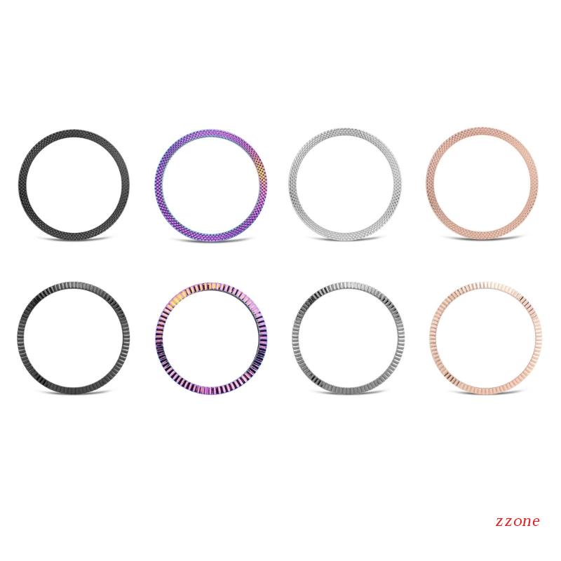 Zzz Bezel Metal Untuk Watch5Per4 42mm/46mm Smartwatch Cover Protections Metal Rings Bumper Perekat Casing Aksesoris