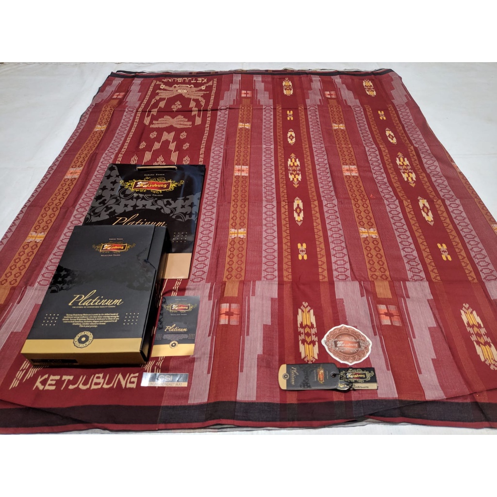 Sarung Ketjubung Platinum GSI