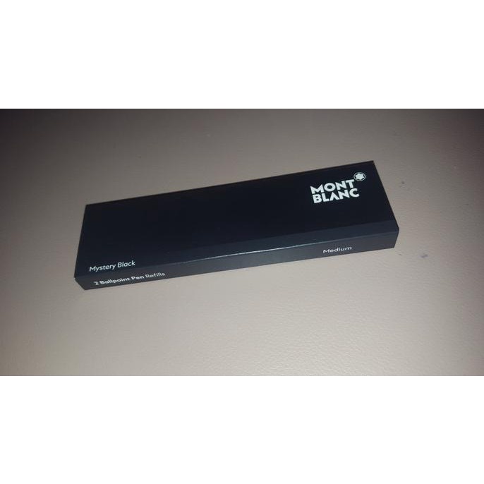 

Refill Pen Mont Blanc Original Ball Point Ukuran Medium Isi 2pcs