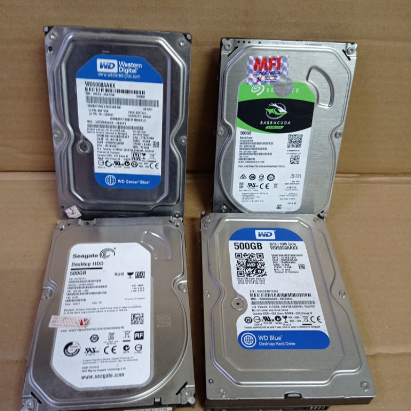 Hardisk- Hdd 500 Gb | pc komputer | Garansi