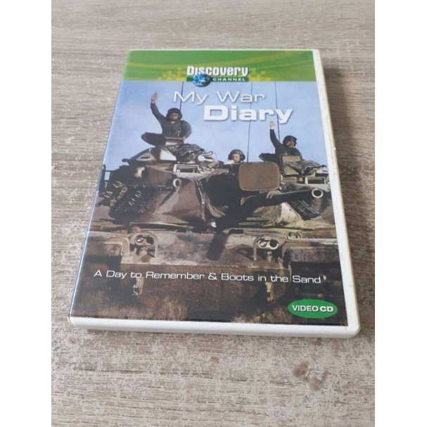 VCD My War Diary