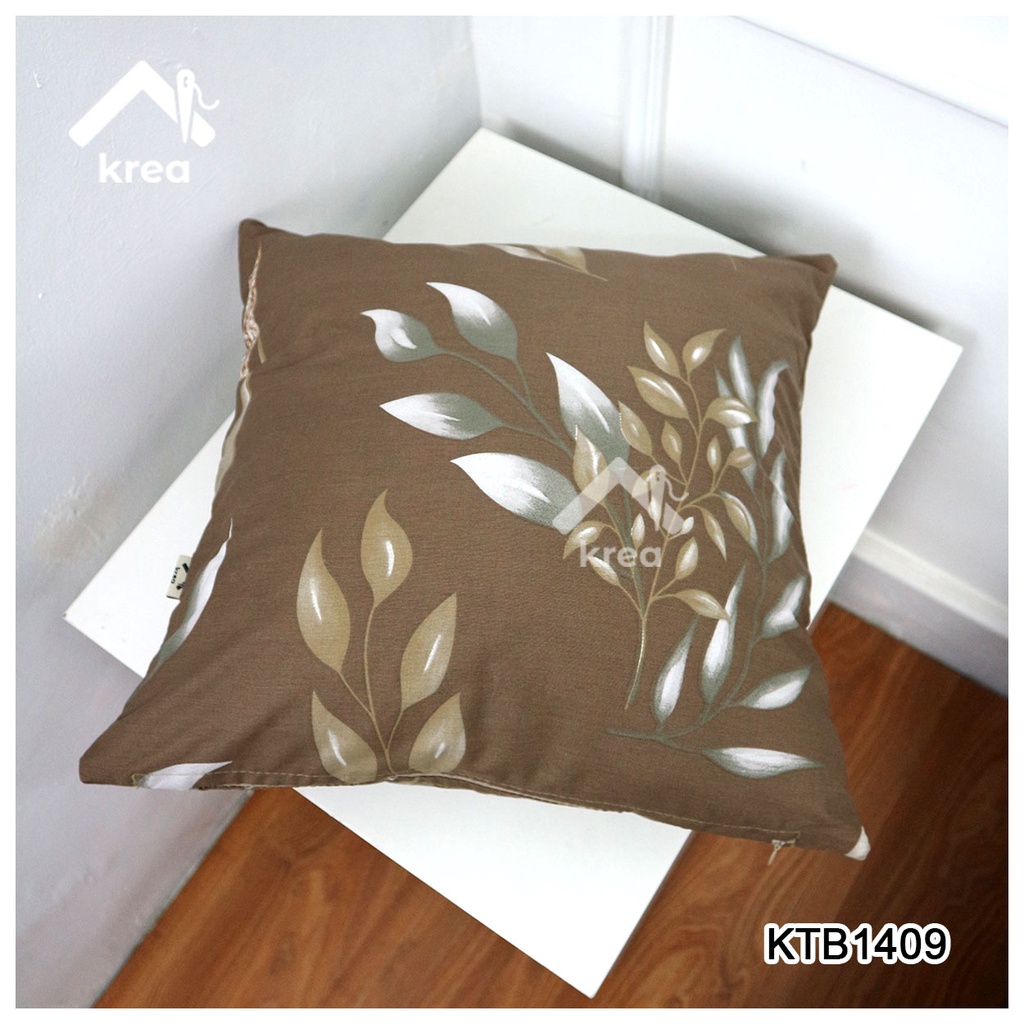 Sarung Bantal Sofa Ukuran 30x50, 40x40, 45x45, 50x50, 60x60, 70x70 - KTB1409