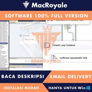 [Full Version] NSoftware SSIS Tasks 2016 Lifetime Garansi