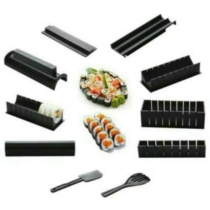 SUSHI JOY | Bikin Sushi dengan Mudah dan Cepat 2B