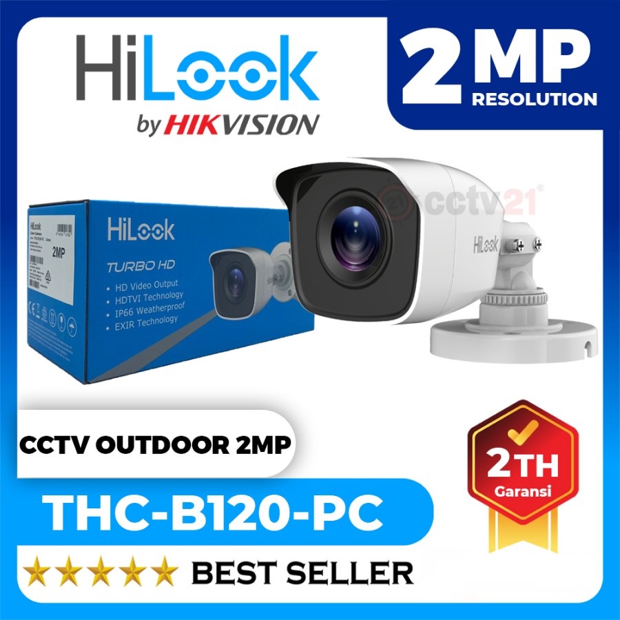 PAKET CCTV HILOOK by HIKVISION 4 KAMERA 2MP LENGKAP TINGGAL PASANG - SURABAYACCTV.ID
