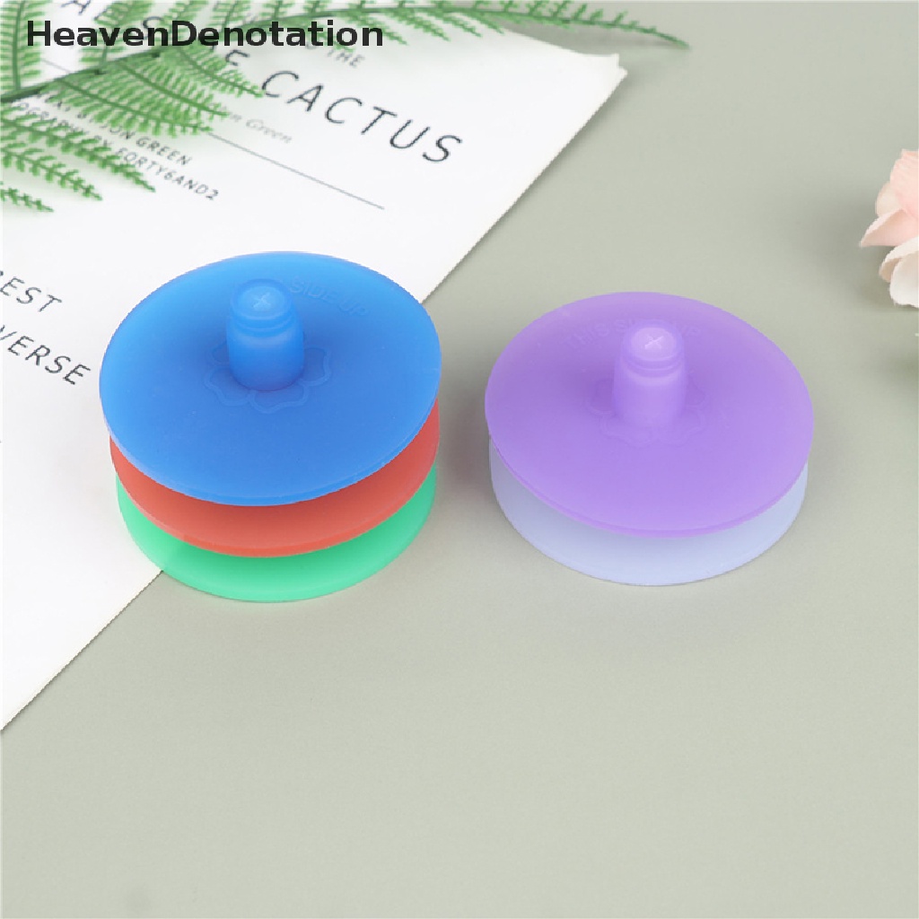 [HeavenDenotation] Silicone Waterless Airlock Fermentation Lid For Wide Mouth Mason Jar Kitchen HDV