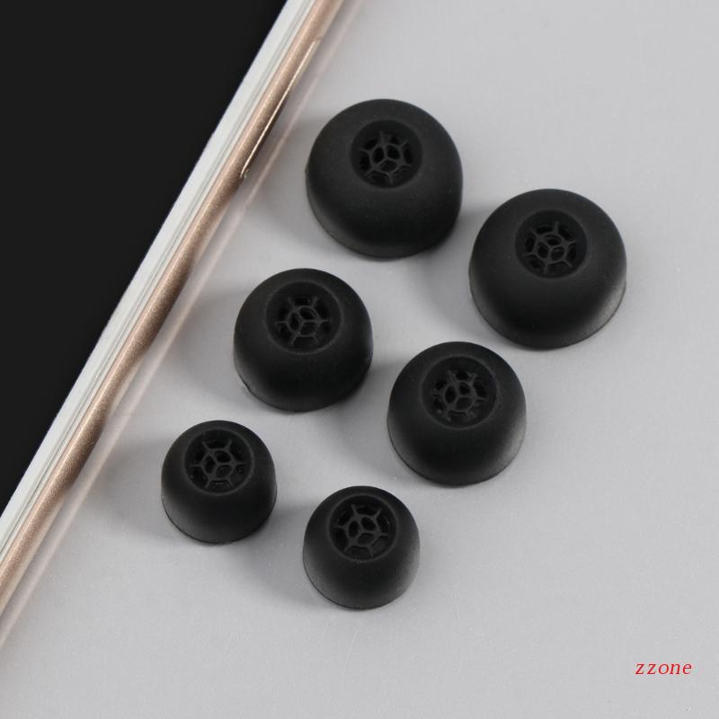 Zzz Silicone Earbud Tips Pengganti IE900 IE800S Earbud Eartips