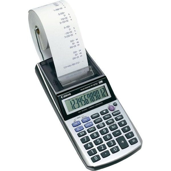

Baru Kalkulator Canon Printing 12 Digit P1 Dts Kalkulator Print Struk Canon