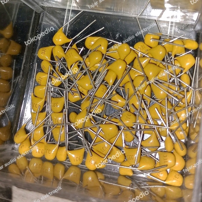kapasitor mlcc 331 330pf 330 pf multilayer capasitor original
