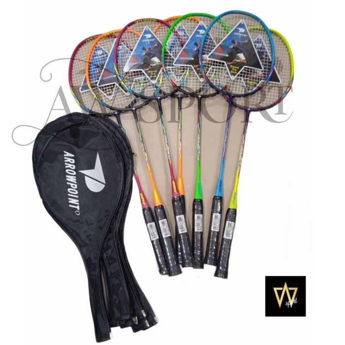 Ready stock] Raket Badminton ARROWPOINT GALAXY CARBON / Raket Bulutangkis