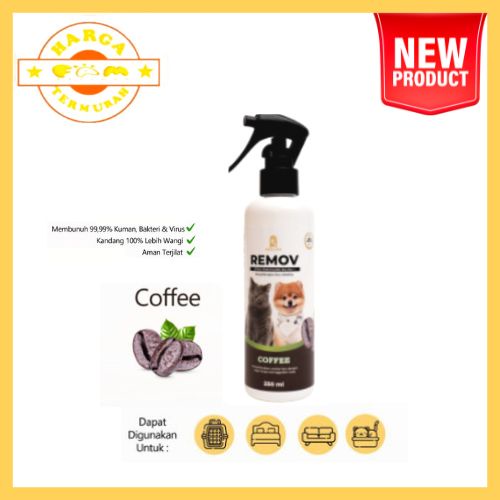 REMOV Spray Penghilang Bau tanpa Noda 250ml