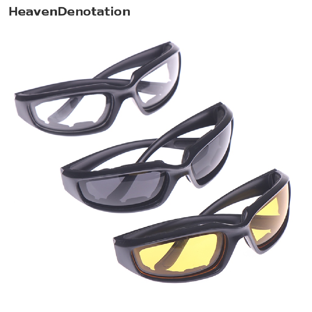 [HeavenDenotation] Kacamata Pelindung Motor Tahan Angin Tahan Debu Kaca Mata Bersepeda Goggles HDV