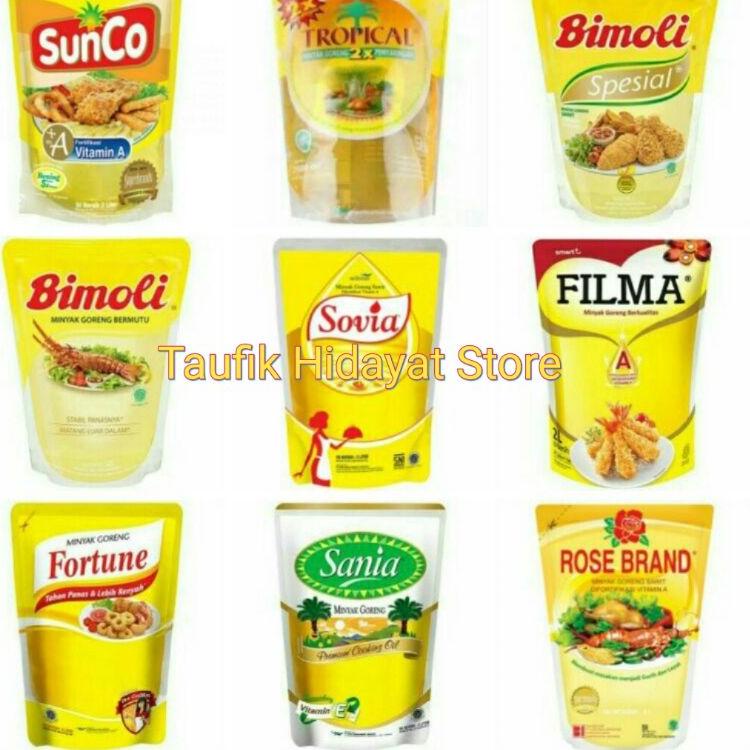 

12.12 MALL Minyak Goreng 2 Liter gas !!
