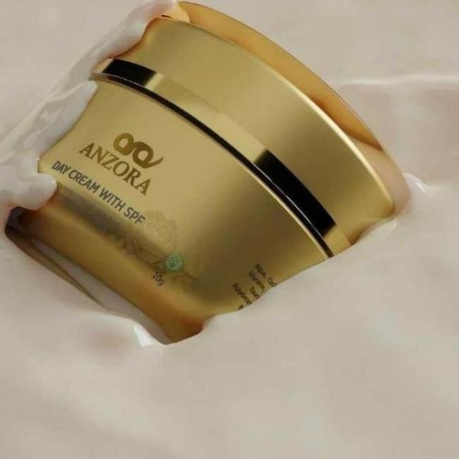 ♩ Anzora Day Cream Glow / Acne / ADS Dark spot Krim Siang Mencerahkan ♘