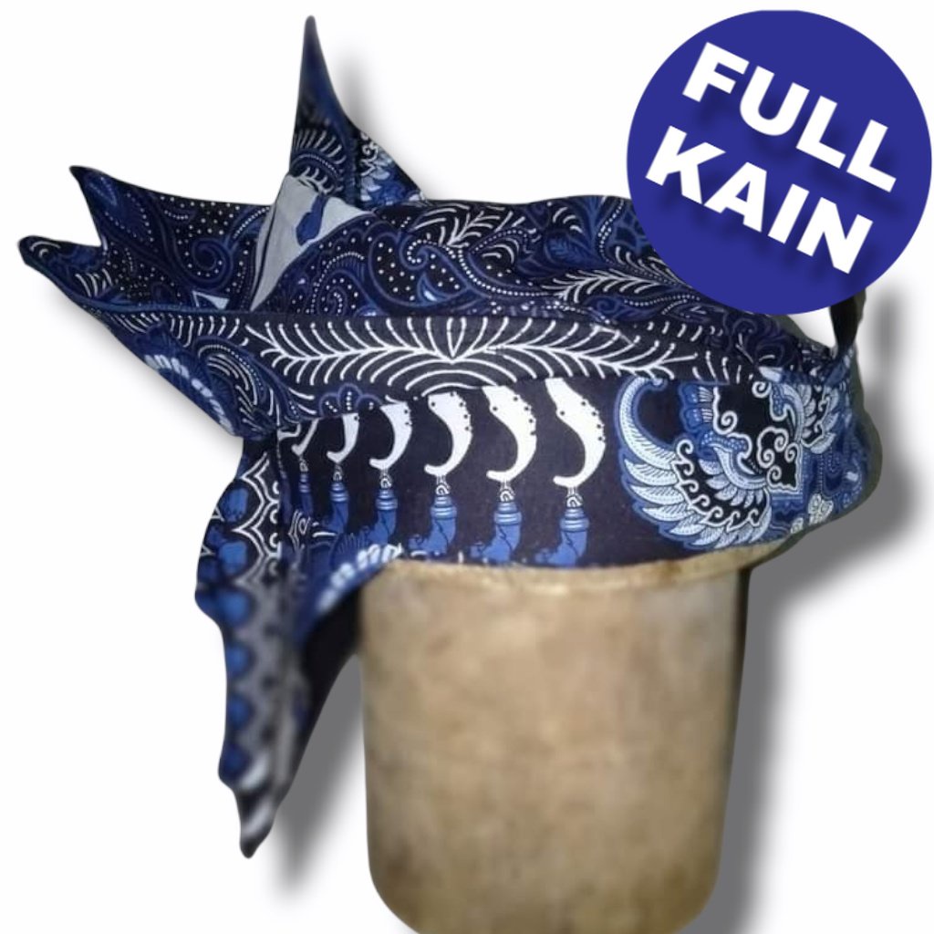 Iket Merak Ligar ( instan ) iket merak ngibing FULL KAIN praktis permanen siap pakai premium quality