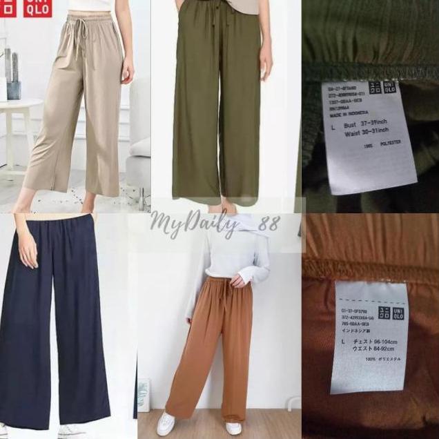 TERMURAH KULOT UNIQLO RELACO (Tag/label UNIQLO)