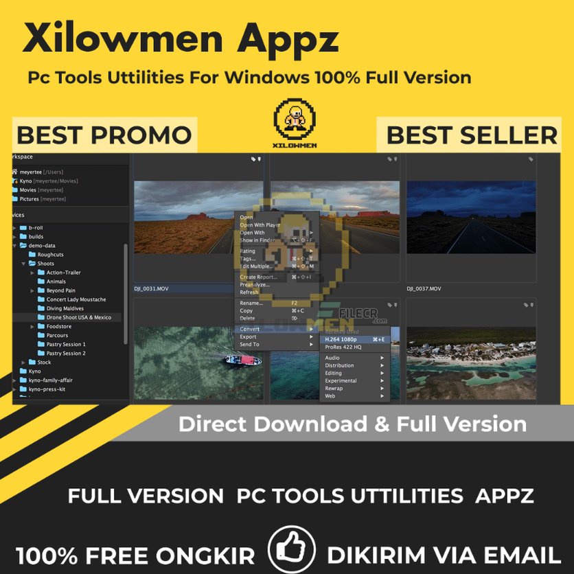 [Full Version] Signiant Kyno Premium Pro PC Tools Software Utilities Lifetime Win OS