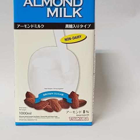 

✶ TSUKUBA ALMOND MILK BROWN SUGAR NON DAIRY 1000 ML ✲