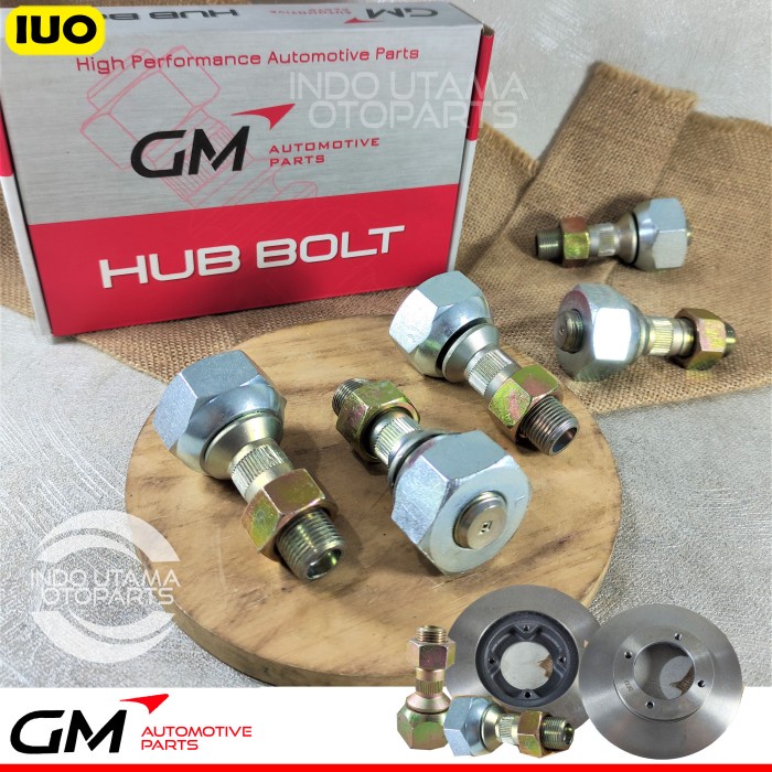 Baut Roda Depan Kiri Canter Ps125 Ps136 FE74 Hub Bolt GM