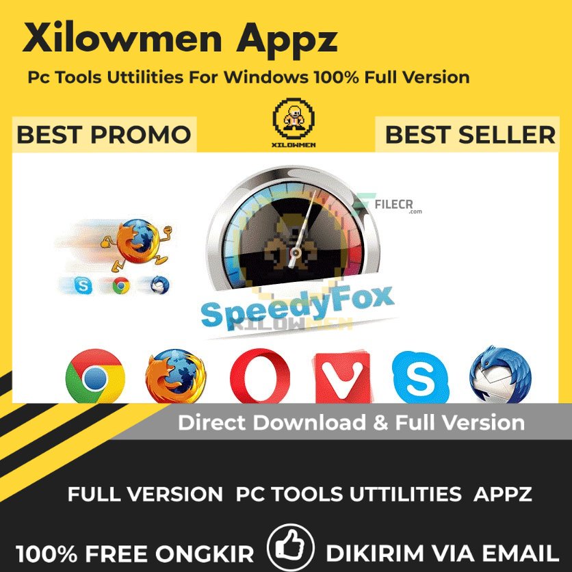 [Full Version] SpeedyFox Pro PC Tools Software Utilities Lifetime Win OS