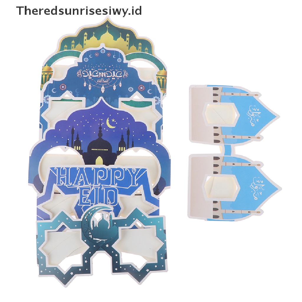 # Baju Lebaran # Dekorasi Ramadhan Gelas Kertas eid Mubarak Properti Photo Booth Hadiah Idul Adha~