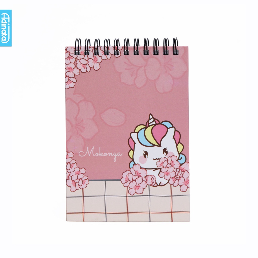 

Mokonya A6 Memo Spiral 2350-4306