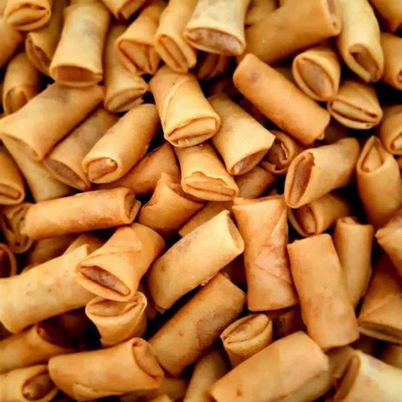 Sumpia abon udang Lumpia Abon udang