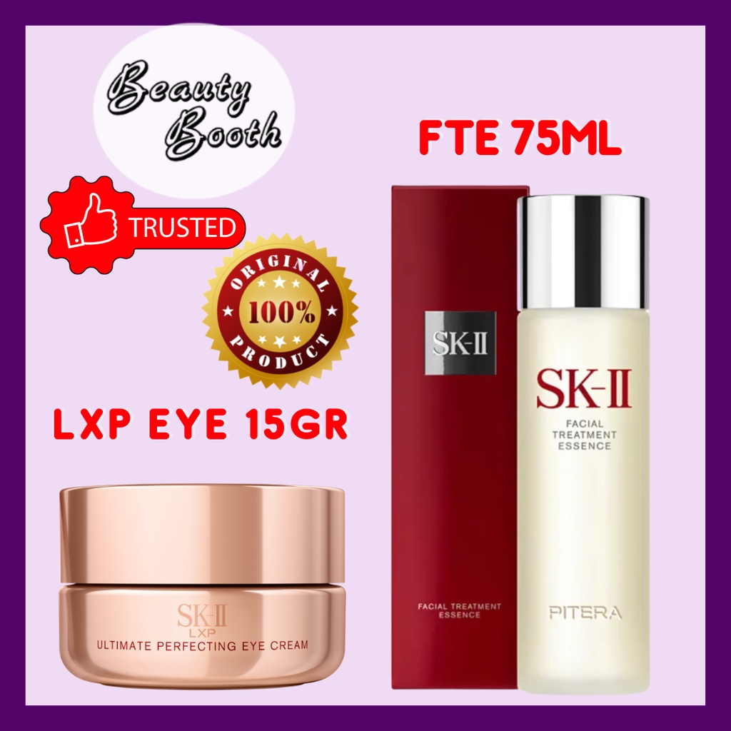 SK-II SKII SK2 FTE 75 + LXP Eye Cream 15gr | Facial Treatment