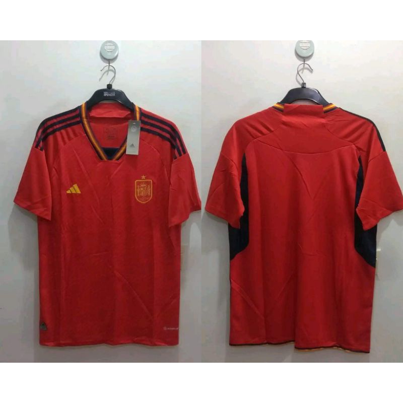 Jersey Bola Spanyol Home 2022/2023